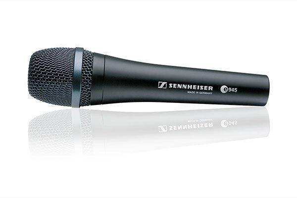 Sennheiser e 945 Handheld microphone (supercardioid, dynamic) with 3-pin XLR-M - 009422 Microphones Sennheiser