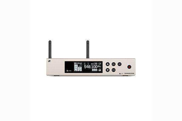 Sennheiser EM 100 G4-A Rackmount true diversity receiver. Includes (1) GA3 rack kit, frequency range: A (516 - 558 MHz) - 509653 Microphones Sennheiser