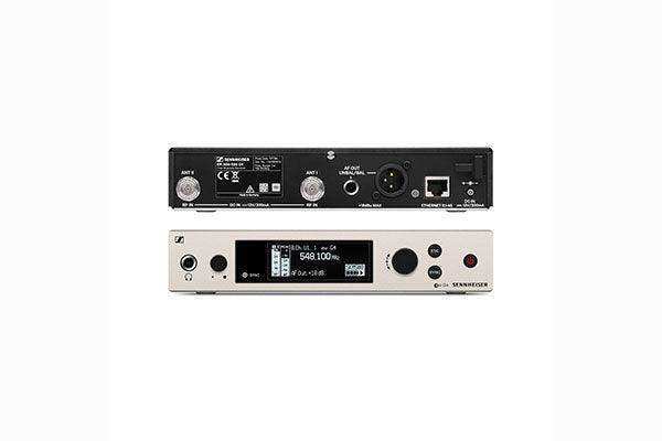 Sennheiser EM 300-500 G4-AW+ Rackmount true diversity receiver. GA3 rackmount included, frequency range: AW+ (470 - 558 MHz) - 509670 Microphones Sennheiser