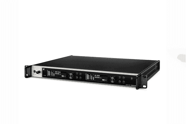 Sennheiser EM 6000 2-Channel Digital Wireless Receiver w/ True Bit Diversity and AES-256 Encryption (470 - 714MHz) - 506657 - 506657 Microphones Sennheiser