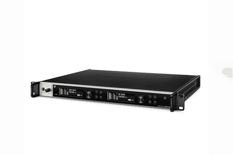 Sennheiser EM 6000 2-Channel Digital Wireless Receiver w/ True Bit Diversity and AES-256 Encryption (470 - 714MHz) - 506657 - 506657 Microphones Sennheiser