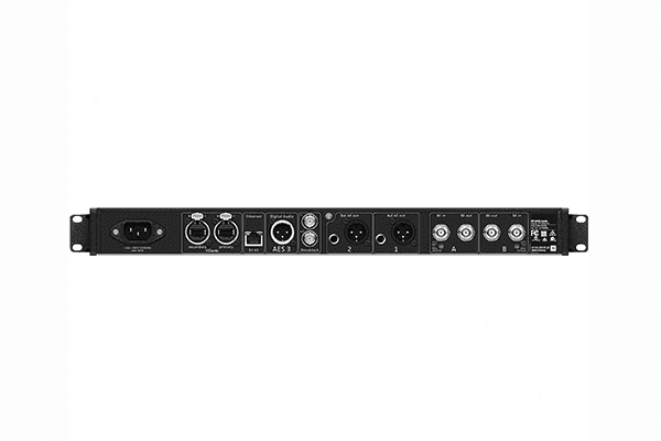 Sennheiser EM 6000 2-Channel Digital Wireless Receiver w/ True Bit Diversity and AES-256 Encryption (470 - 714MHz) - 506657 - 506657 Microphones Sennheiser