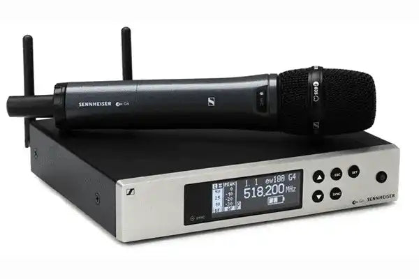 Sennheiser EW 100 G4-835-S-G Rugged all-in-one wireless system Microphones Sennheiser