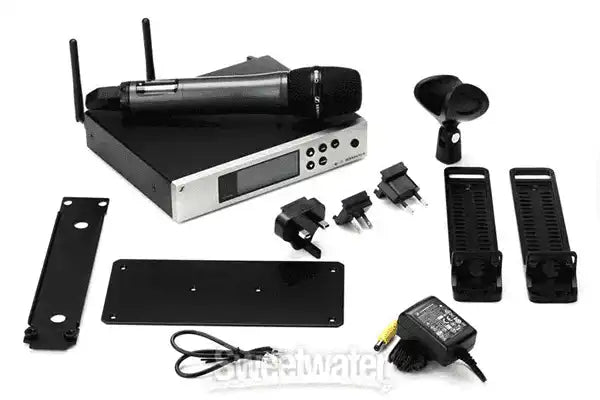 Sennheiser EW 100 G4-835-S-G Rugged all-in-one wireless system Microphones Sennheiser