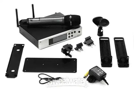 Sennheiser EW 100 G4-835-S Wireless Handheld Microphone System - A Band - 509725 Microphones Sennheiser