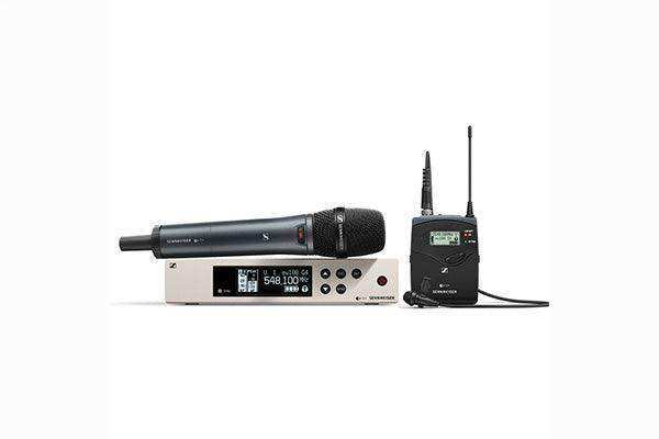Sennheiser EW 100 G4-ME2/835-S Wireless Combo Microphone System Microphones Sennheiser
