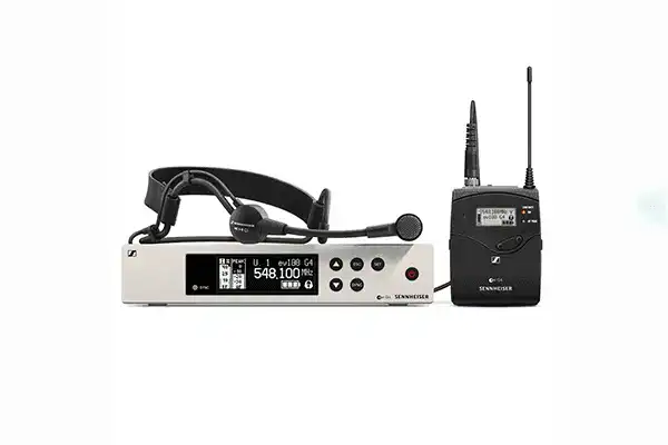 Sennheiser EW 100 G4-ME3 Rugged all-in-one wireless system for presenters and singers Microphones Sennheiser