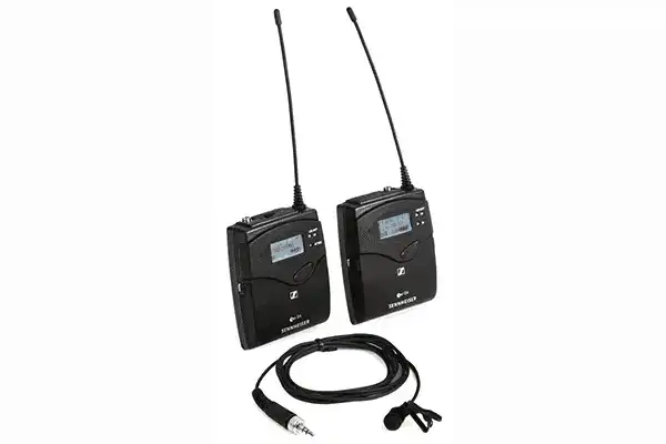 Sennheiser EW 112P G4 Portable Wireless Lavalier Microphone System - A Band - EW 112P G4-A Microphones Sennheiser