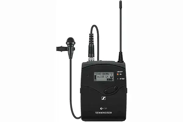 Sennheiser EW 112P G4 Portable Wireless Lavalier Microphone System - G Band - EW 112P G4-G (Discontinued) Microphones Sennheiser