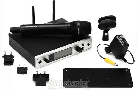 Sennheiser EW 500 G4-935 Wireless Handheld Microphone System - AW+ Band - 509781 Microphones Sennheiser