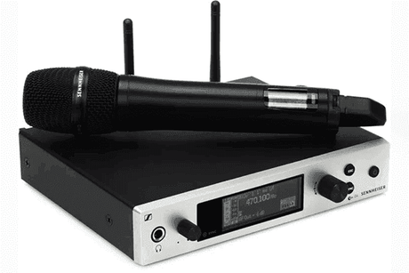 Sennheiser EW 500 G4-KK205 Wireless Handheld Microphone System Microphones Sennheiser