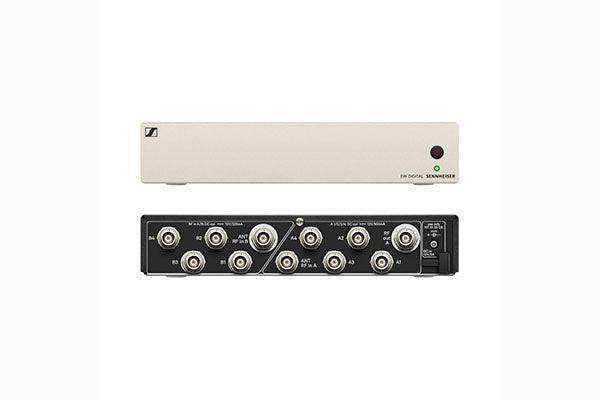 Sennheiser EW-D ASA 4-Way Active Antenna Splitter with DC Distribution for EW-D Wireless Systems Microphones Sennheiser EW-D ASA (Q-R-S)