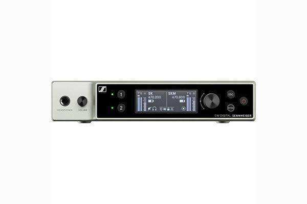 Sennheiser EW-DX EM 2 Two-Channel Digital Rackmount Receiver Microphones Sennheiser