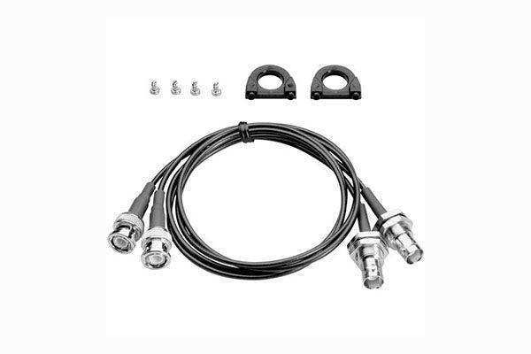 Sennheiser GA 3030-AM BNC connecting cables for front-mounting two antennas, for use with 2000 and 3000 Series receivers, or with the GA3 when two ew G3 units are racked in a single space Microphones Sennheiser