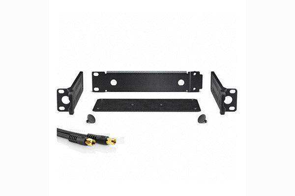Sennheiser GA 4 Rack mounting kit for EM D1 and SL DW rack receiver, includes antenna front mounting - 505977 Microphones Sennheiser