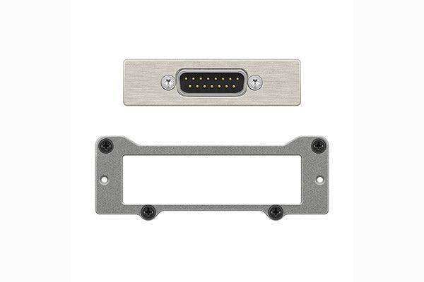 Sennheiser GA 6042-25 25-pin adapter for UniSlot and SuperSlot cameras - 506212 Microphones Sennheiser