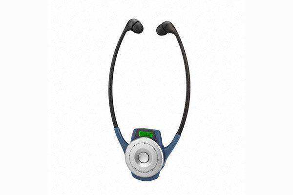 Sennheiser HDE 2020-D-II US Tourguide 2020 stethophone receiver, ISM band (926-928 MHz) - 504797 Assistive Listening Sennheiser