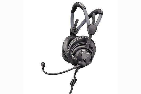 Sennheiser HME 27 Audio headset, 64 Ω per system, circumaural, condenser microphone, cardioid, cable not included - 506899 Microphones Sennheiser