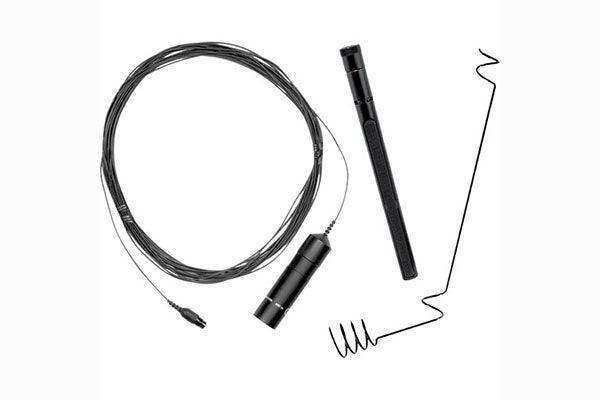Sennheiser I30H-L ME36 lobar mini shotgun capsule, MZC30 cable and MZH30 ceiling hanger Microphones Sennheiser