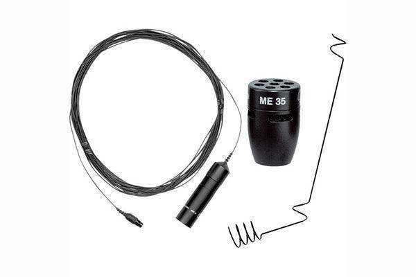 Sennheiser I30H-S ME35 supercardioid capsule, MZC30 cable and MZH30 ceiling hanger Microphones Sennheiser