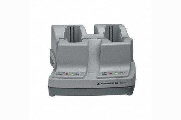 Sennheiser L 2015 Charger, for 2x BA 2015 or transmitter/receiver with charger contacts, cascadable, NT1-1/NT3-1 required - 009828 Microphones Sennheiser