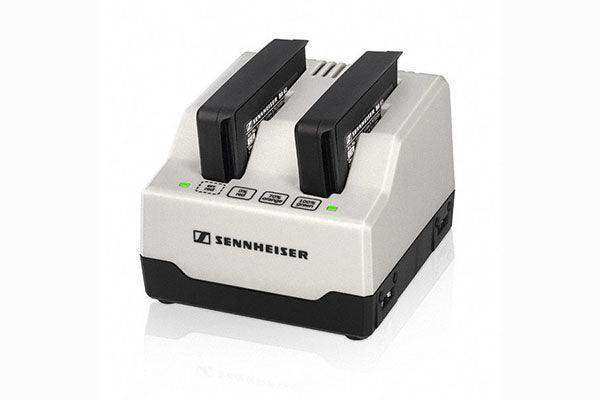 Sennheiser L 60 Charger for BA 60 and BA 61, 2 charging slots, cascadable, power supply NT 3-1 required - 504704 Microphones Sennheiser