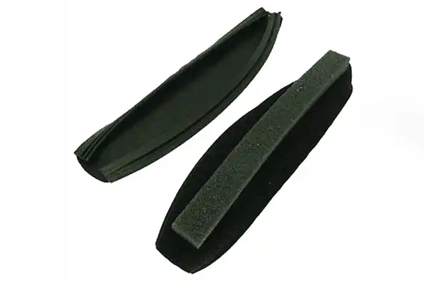 Sennheiser Leatherette Split-Headband Padding for Select Headsets (Set of 2) - 550262 Microphones Sennheiser