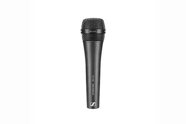 Sennheiser MD 435 Handheld microphone (cardioid, dynamic) with 3-pin XLR-M - 508827 Microphones Sennheiser