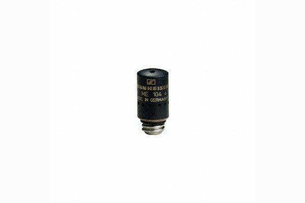 Sennheiser ME 104-ANT Cardioid black capsule head for KA100 cable with MZW104 windscreen - 004227 Microphones Sennheiser