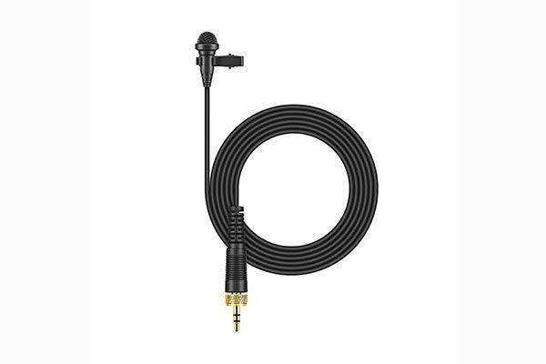 Sennheiser ME 2 Omnidirectional electret condenser lavalier with clip and grille - 508935 Microphones Sennheiser