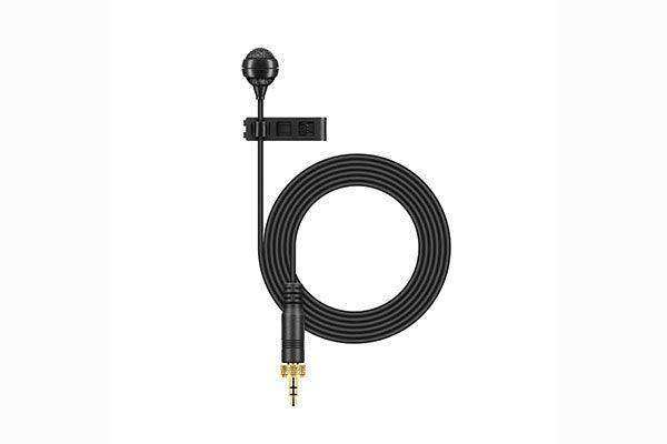 Sennheiser ME 4 Cardioid electret condenser lavalier with clip and windscreen - 508936 Microphones Sennheiser