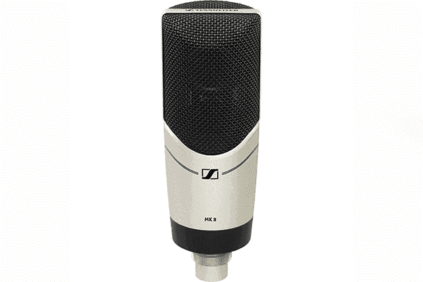 Sennheiser MK 8 Large-diaphragm Condenser Microphone - 506195 Microphones Sennheiser