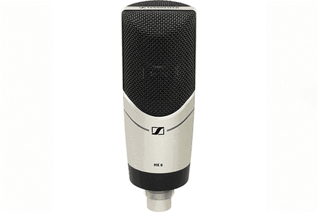 Sennheiser MK 8 Large-diaphragm Condenser Microphone - 506195 Microphones Sennheiser
