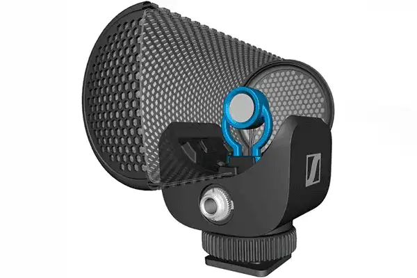 Sennheiser MKE 200 Camera-mount Super-cardioid Microphone - 508897 Microphones Sennheiser
