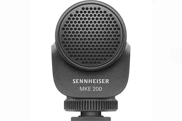 Sennheiser MKE 200 Camera-mount Super-cardioid Microphone - 508897 Microphones Sennheiser