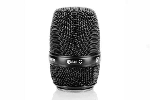 Sennheiser MMD 845-1 BK Microphone module, dynamic, supercardioid, for SKM 100/300/500 G3 and G4, SKM 2000/6000/9000, SKM D1/AVX, SL Handheld DW, black - 502576 Microphones Sennheiser