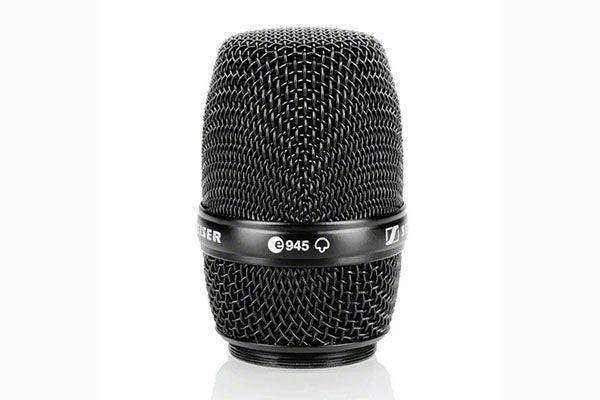 Sennheiser MMD 945-1 BK Microphone module, dynamic, supercardioid, for SKM 100/300/500 G3 and G4, SKM 2000/6000/9000, SKM D1/AVX, SL Handheld DW, black - 502579 Microphones Sennheiser