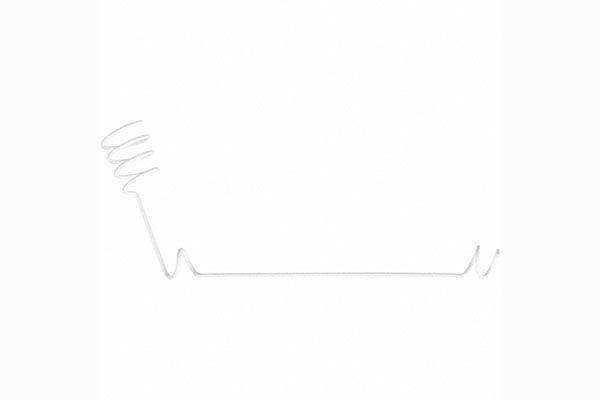 Sennheiser MZH 30 W IS Series ceiling mount, white - 005092 Microphones Sennheiser