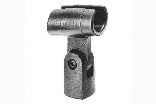 Sennheiser MZQ 100 Flexible quick release stand adapter for 19-23 mm (approx. 3/4"-7/8") diameter microphones such as MKH416 (3.0 oz.) - 002155 Microphones Sennheiser