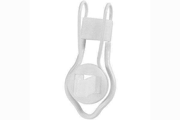 Sennheiser MZQ10 Mini clamp for MKE1 Microphones Sennheiser MZQ10 Mini clamp WHT