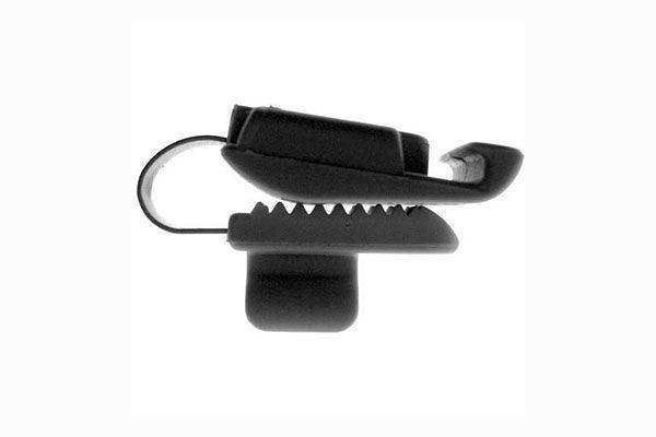 Sennheiser MZQ100-ANT Clip for right angle KA cables (black) - 578800 Microphones Sennheiser