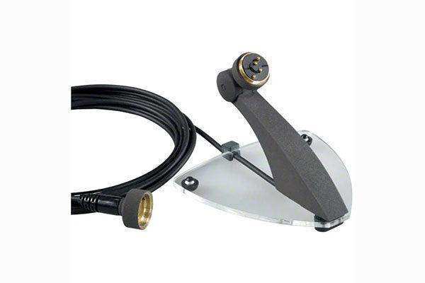 Sennheiser MZT 8001 Elegant table stand with arylic base - 502332 Microphones Sennheiser