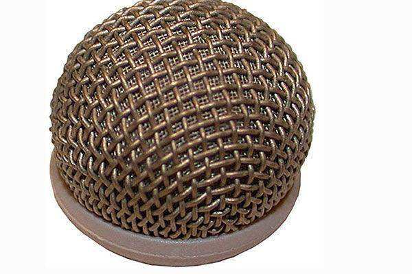 Sennheiser MZW2-G Metal mesh windscreen for MKE2 and MKE platinum (beige) - 576123 Microphones Sennheiser