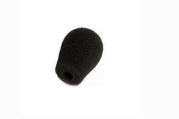Sennheiser MZW4-ANT Spare Part: HSP4. Foam windscreen (black) - 575295 Microphones Sennheiser