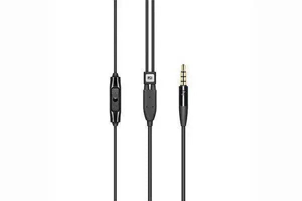 Sennheiser RCS IE Headphone cable for IE 80 S and IE 80S BT - 1.2 m - microphone and smart remote - 507489 Microphones Sennheiser