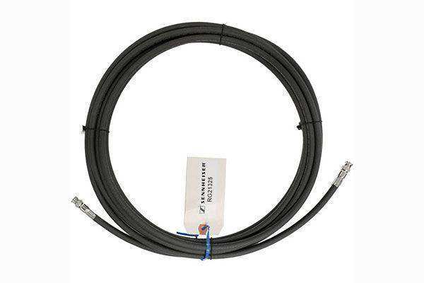 Sennheiser RG213 Low-loss RF antenna cable, BNC connectors, MIL-Spec Microphones Sennheiser RG21325