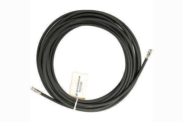 Sennheiser RG213 Low-loss RF antenna cable, BNC connectors, MIL-Spec Microphones Sennheiser RG21350