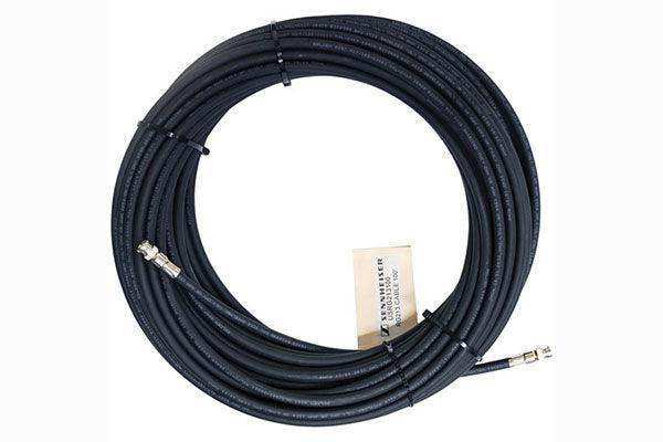 Sennheiser RG213 Low-loss RF antenna cable, BNC connectors, MIL-Spec Microphones Sennheiser RG213100