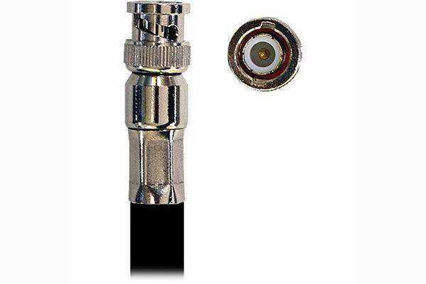 Sennheiser RG213 Low-loss RF antenna cable, BNC connectors, MIL-Spec Microphones Sennheiser