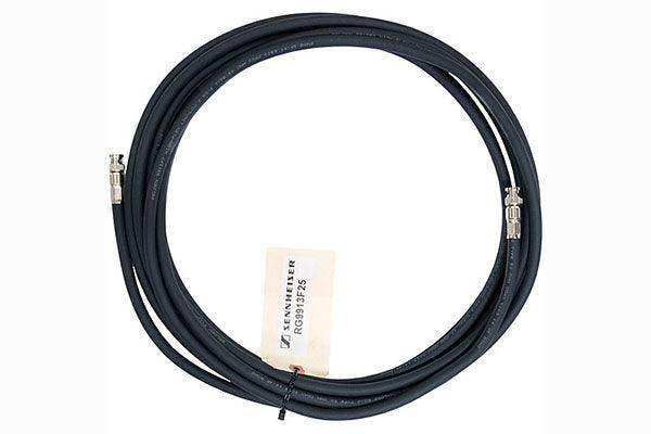 Sennheiser RG9913F Low-loss RF antenna cable, BNC connectors Microphones Sennheiser RG9913F25